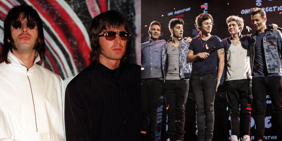 One Direction Beat Oasis To Be...
