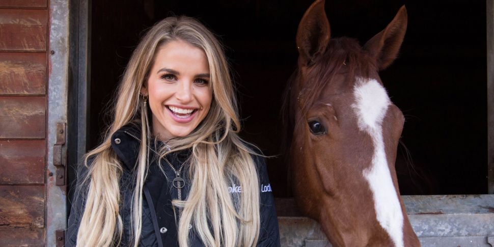 Vogue Williams Reveals She's R...