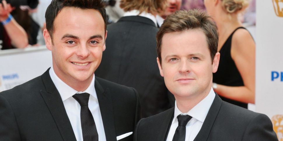 Ant And Dec Crowned Best Prese...