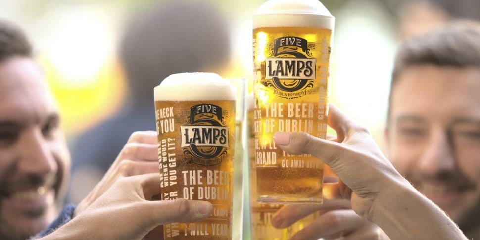 Five Lamps – The beer from ‘ah...