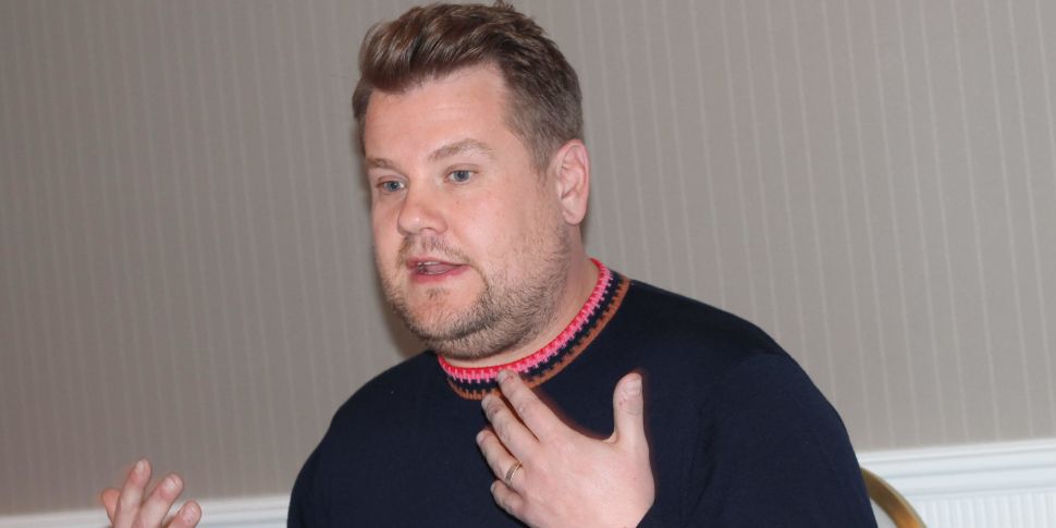 James Corden Opens Up On New Y...