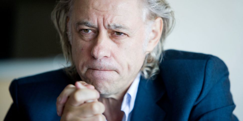 Bob Geldof Admits His Iconic C...
