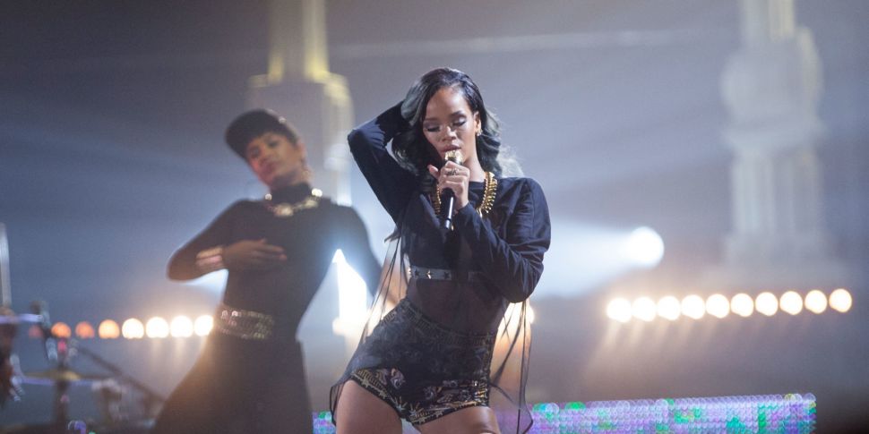 Rihanna Teases The Release Of...