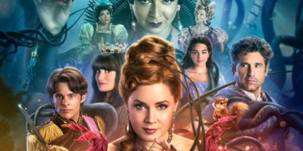 A New Trailer for Disenchanted...