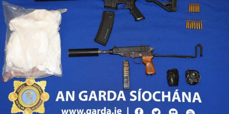 Two Guns And €200k Worth Of Co...