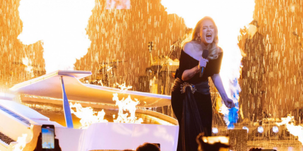 Adele Opens Her 'Spectacular'...