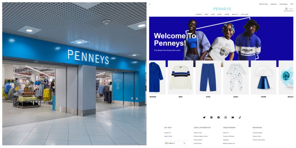 Penneys Launch A New Website I...