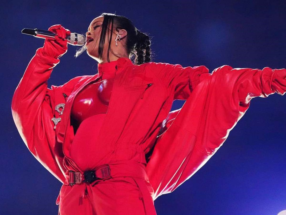 Rihanna Stuns Fans In Halftime Performance At 2023 Super Bowl