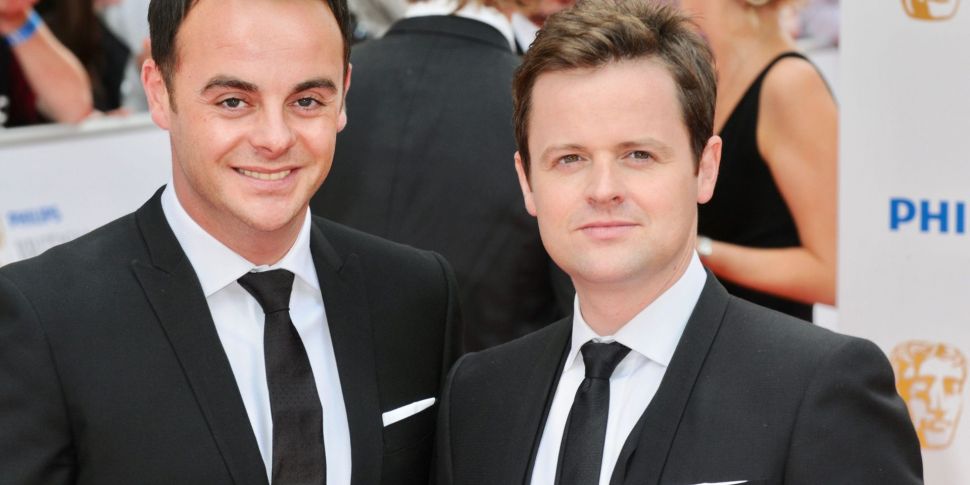 Ant And Dec Are Making A Behin...