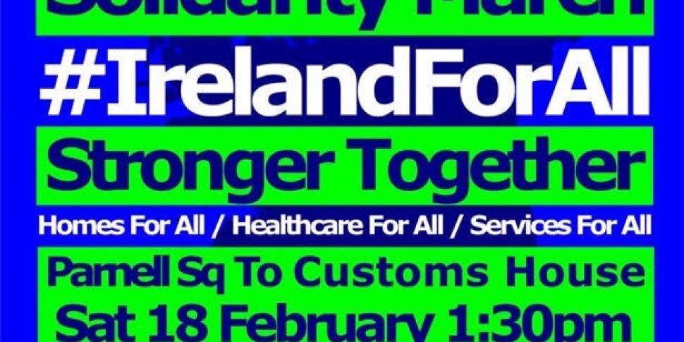 'Ireland For All' Solidarity M...