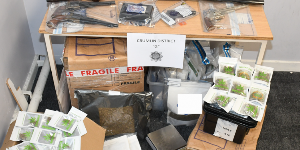 Cannabis, Cash, And Guns Seize...