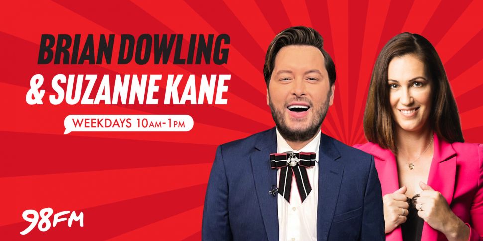 Brian Dowling Joins The 98FM F...