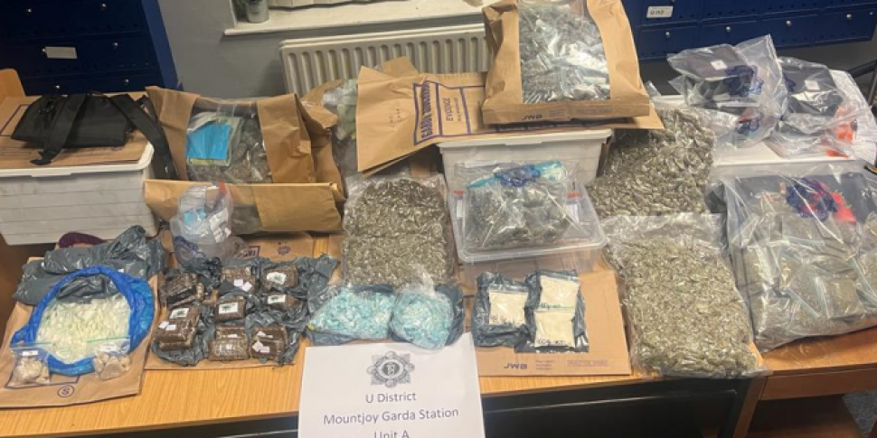 Two Drugs Busts In Dublin