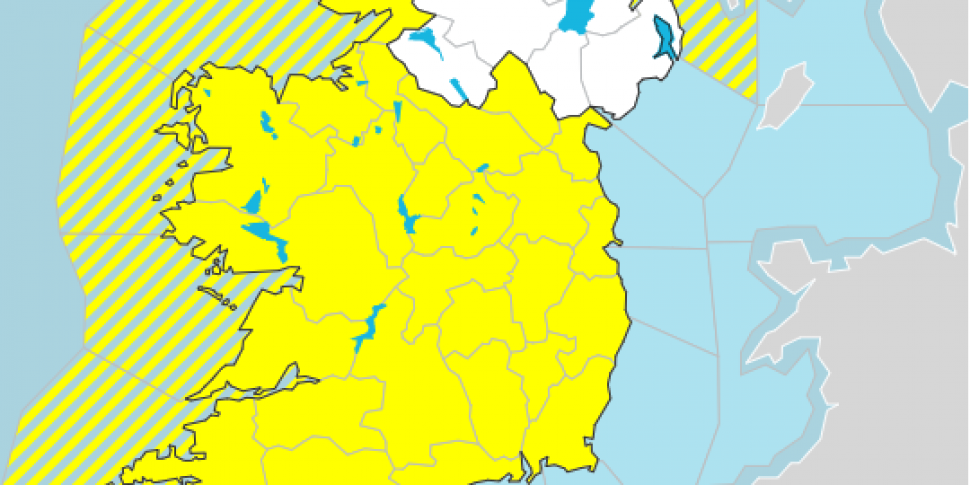 Yellow Ice Warning Comes Into...