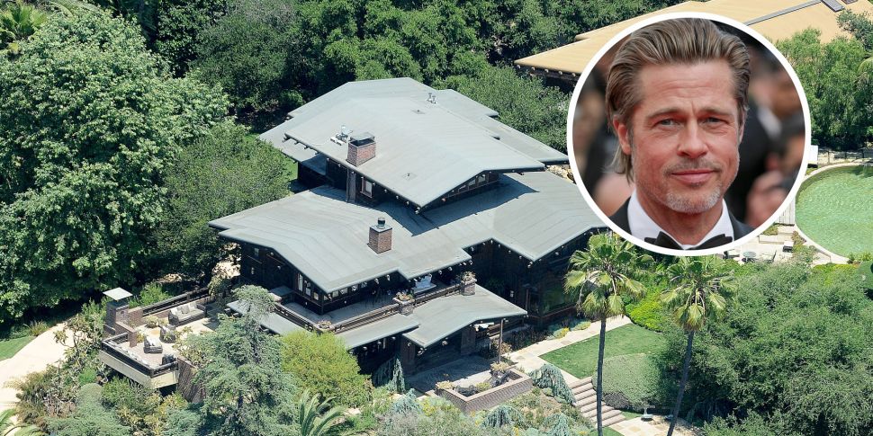Brad Pitt Sells His LA Home Fo...