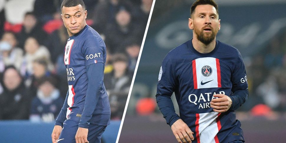 Should Messi and Mbappe leave...