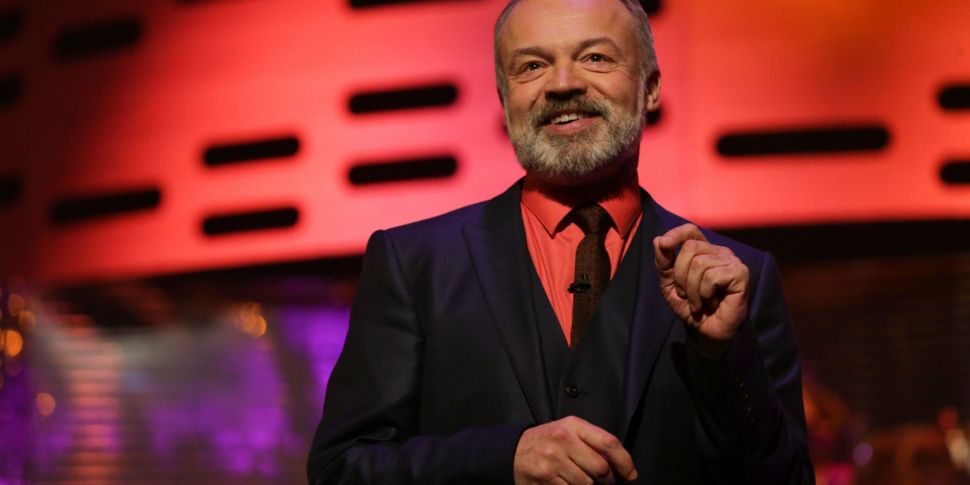 Graham Norton Is Hosting Irela...