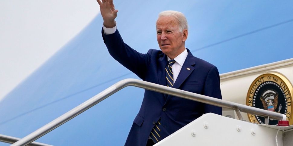 US President Joe Biden Arrives...