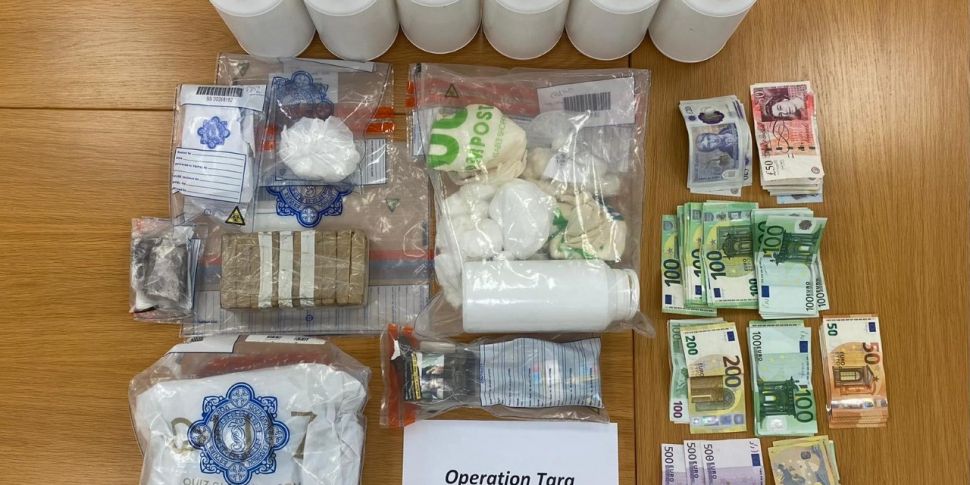 Three Arrested After Drugs Bus...