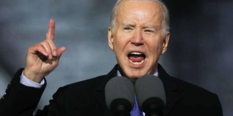 Joe Biden Announces Second Whi...