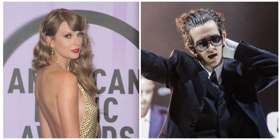 Taylor Swift And Matty Healy A...