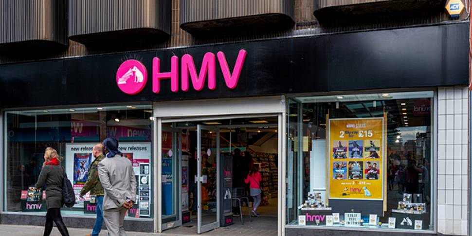 HMV Is Back And Going To Open...