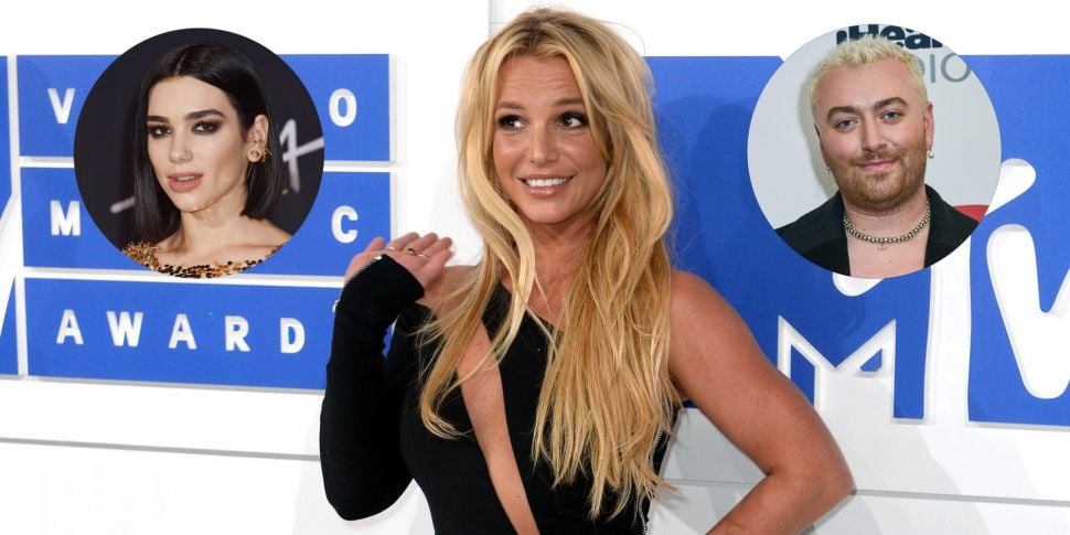Britney Spears Is Working On A...
