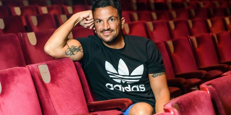 Peter Andre Wants To Take Over...