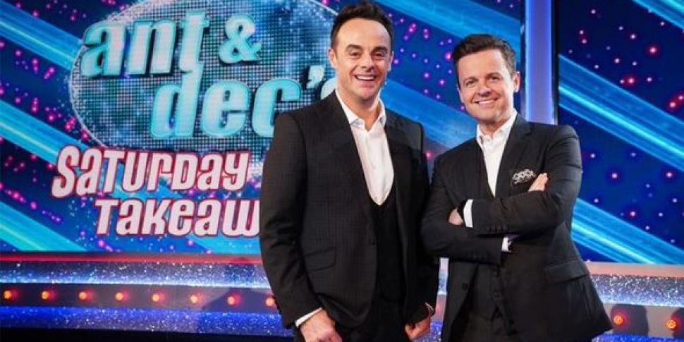 Ant & Dec Announce They're Ste...