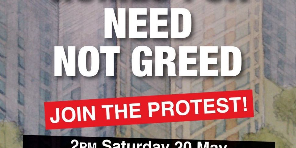 Protest For More Affordable Ho...