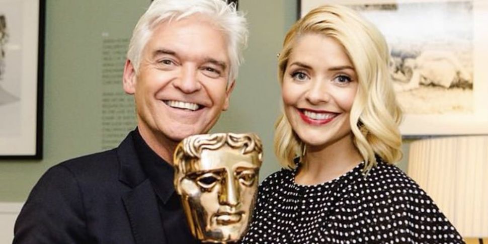 Phillip Schofield Has Stepped...