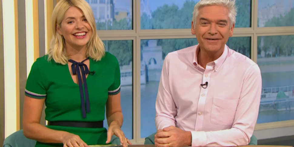 Philip Schofield Has Stepped D...
