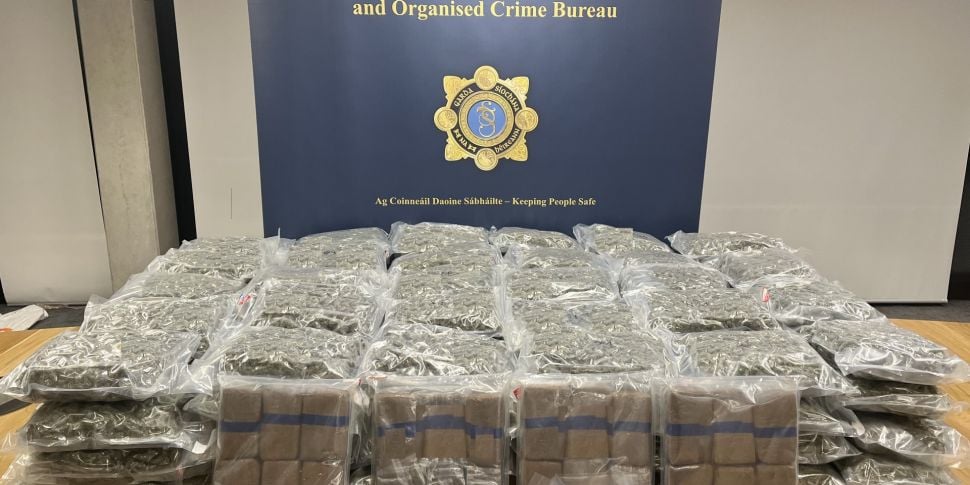 Over €3.9 million Of Drugs Sei...