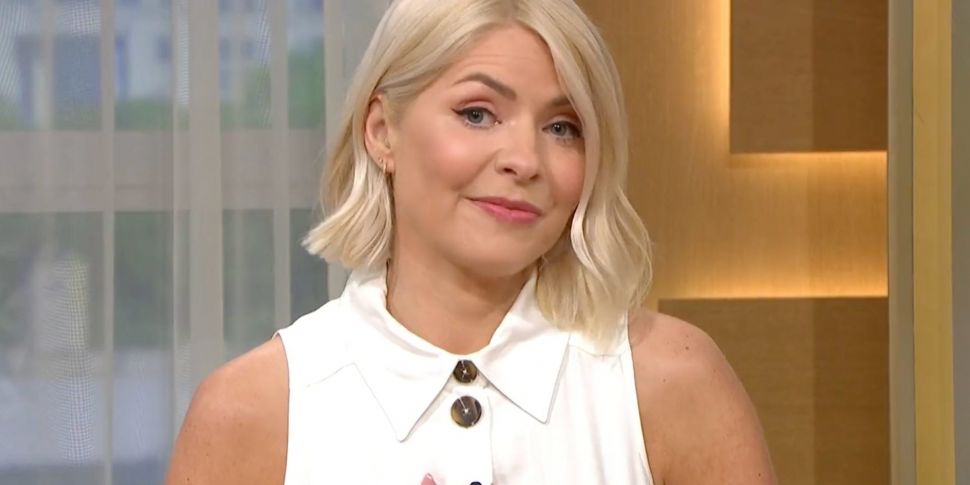 Holly Willoughby makes emotion...