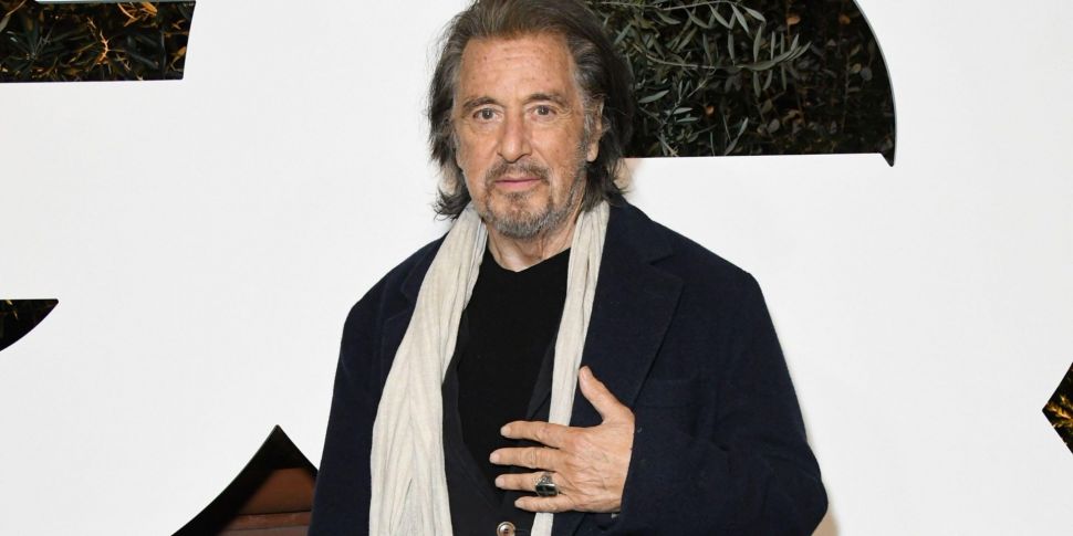 Al Pacino Welcomes His 4th Chi...