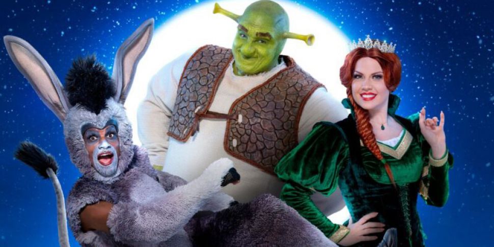 'Shrek: The Musical' Is Coming...