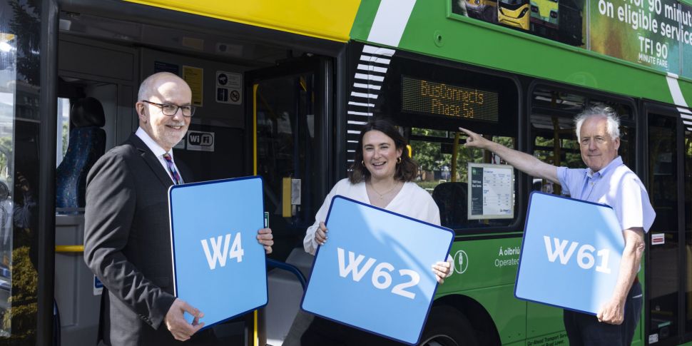 Three New Bus Routes Unveiled