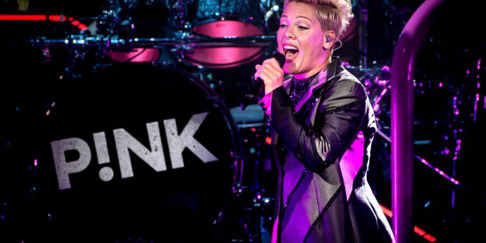 Pink Announces Massive Dublin...