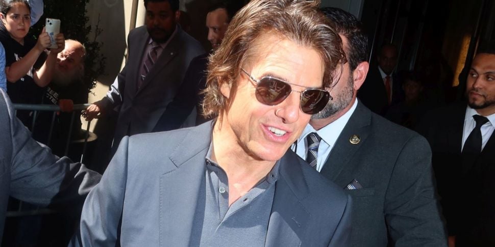 Tom Cruise Says He's Still Wor...