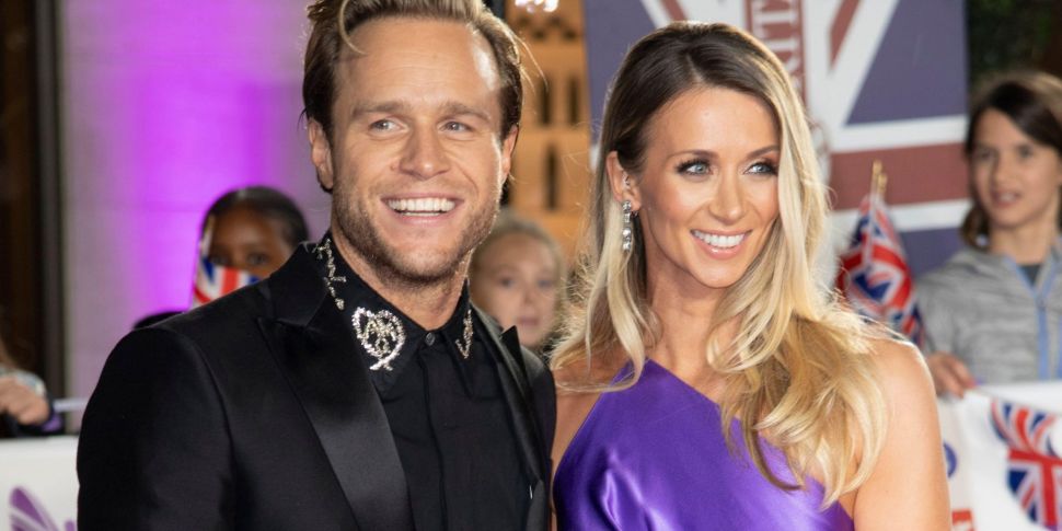 Olly Murs Gets Married To His Bodybuilder Girlfriend In A Festival ...