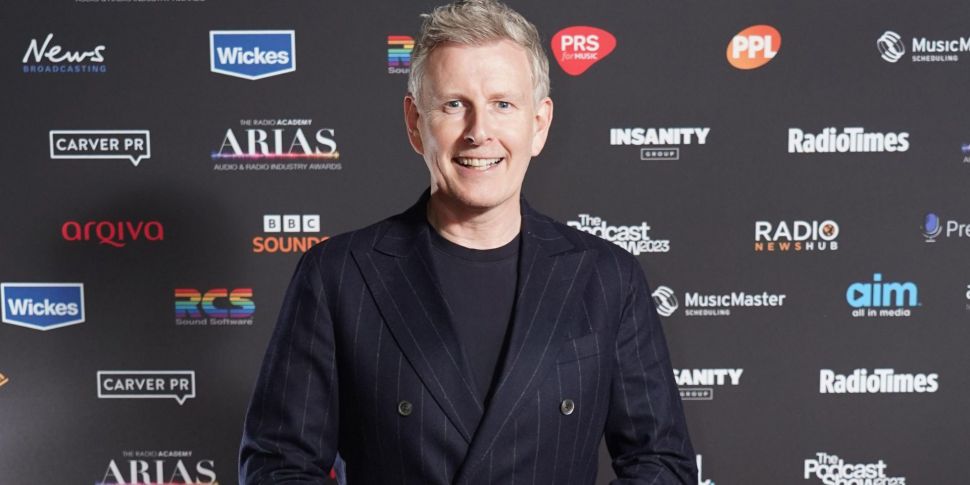 Patrick Kielty Is Starring In...