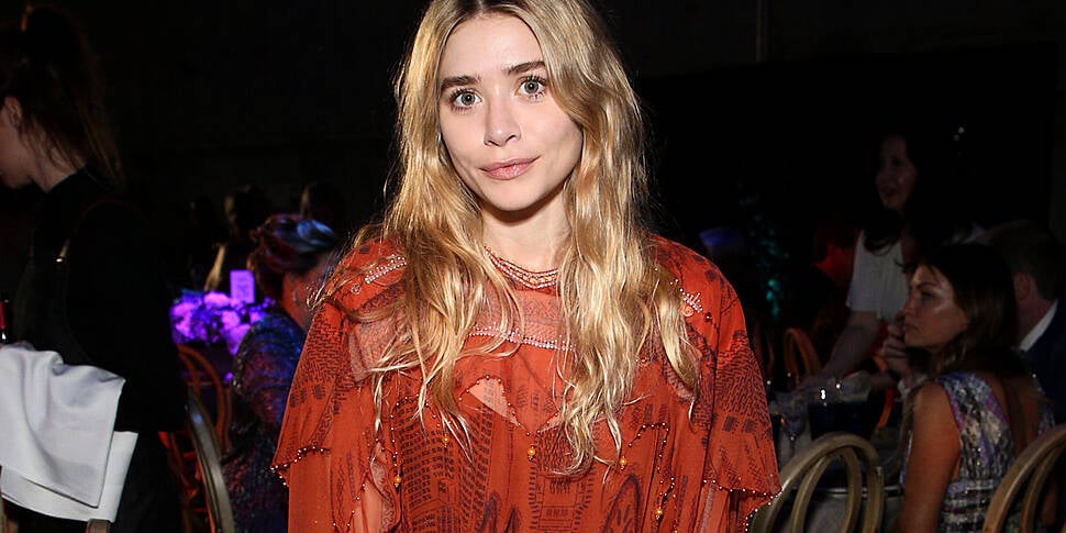 Ashley Olsen Welcomes Her Firs...