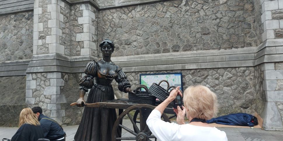 Molly Malone Daubed With Black...