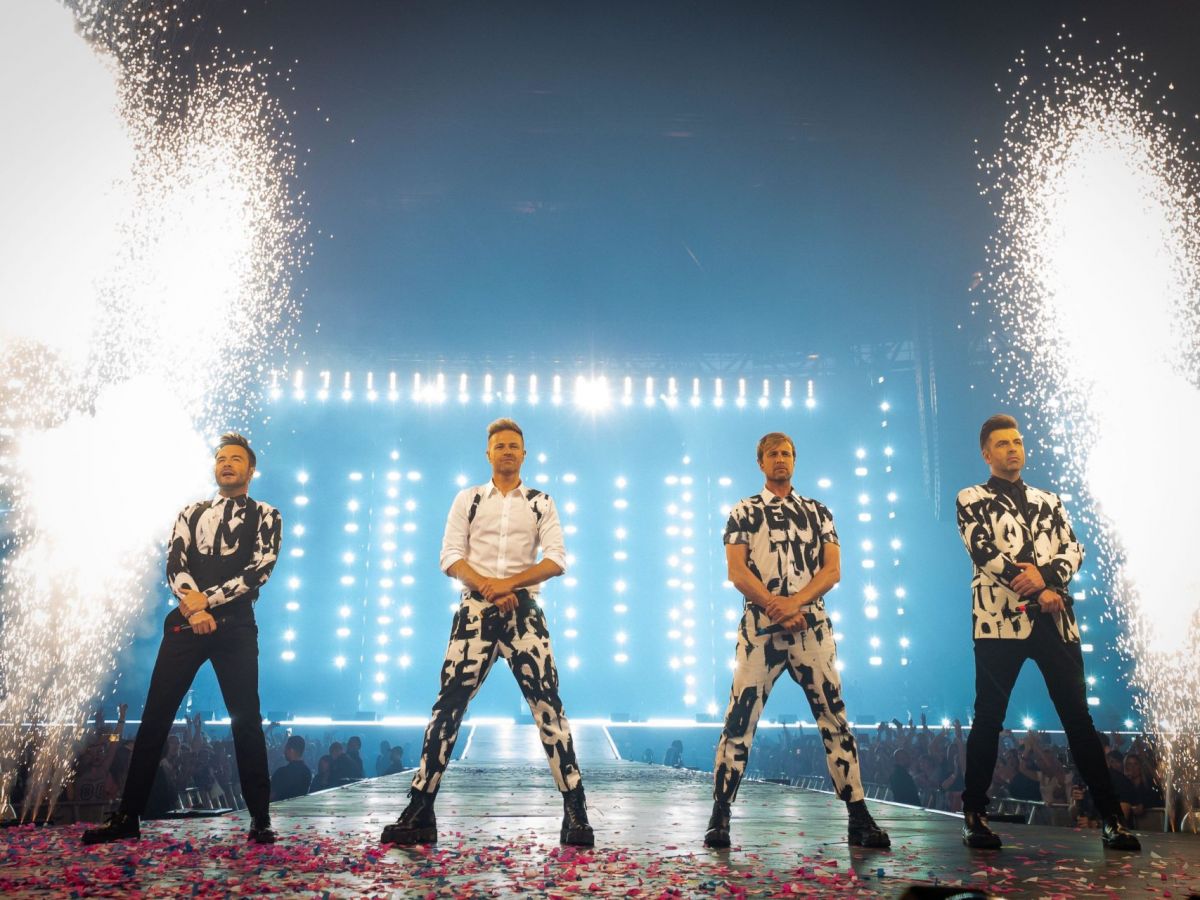 Westlife Sets First Tour of North America – Billboard