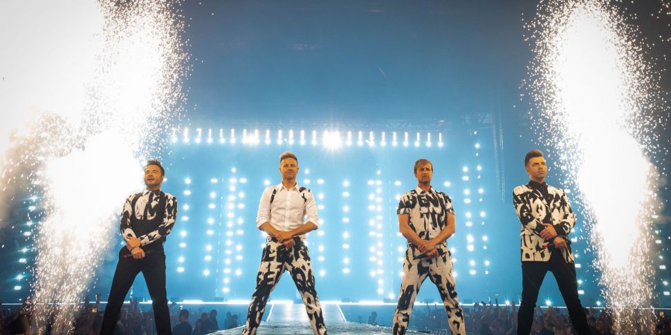 Westlife Are Set To Tour North...