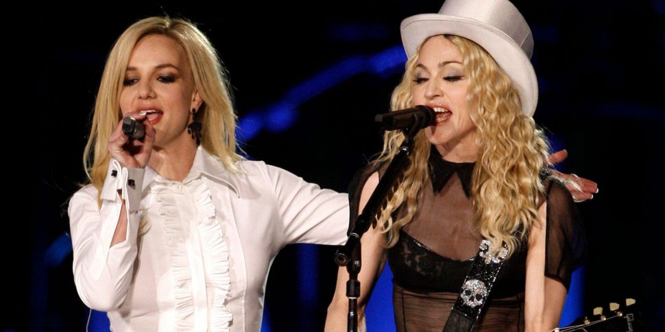 Madonna Wants Britney Spears T...