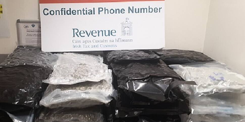 Over €1 Million Of Drugs Seize...