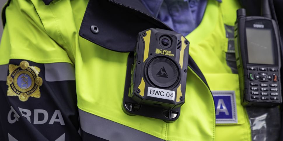 Garda Body-Cams To Be Trialled...