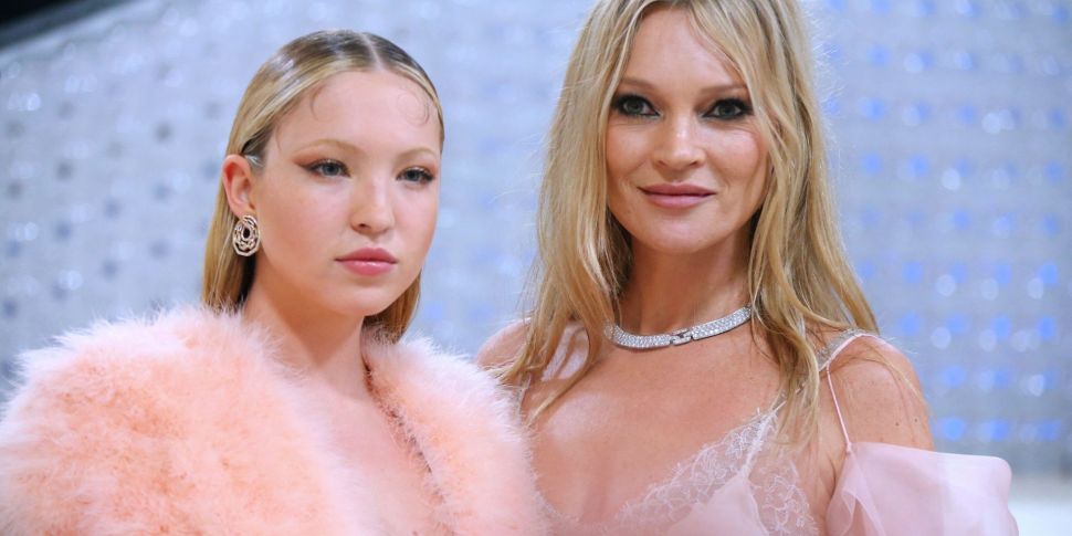 Kate Moss Says She Is 'In Deni...