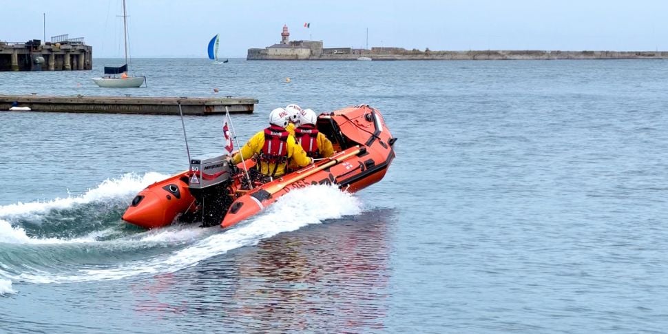 Swimmer Rescued After Getting...